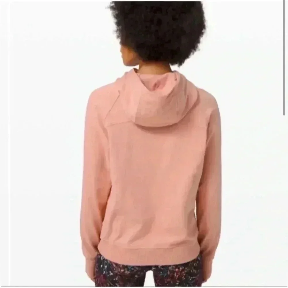 Lululemon Scuba Pullover Pink Pastel